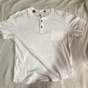 Washed once. Jeans by Buffalo T-shirt